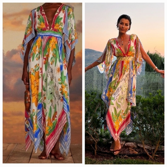 Anthropologie Dresses & Skirts - Farm Rio Mididress